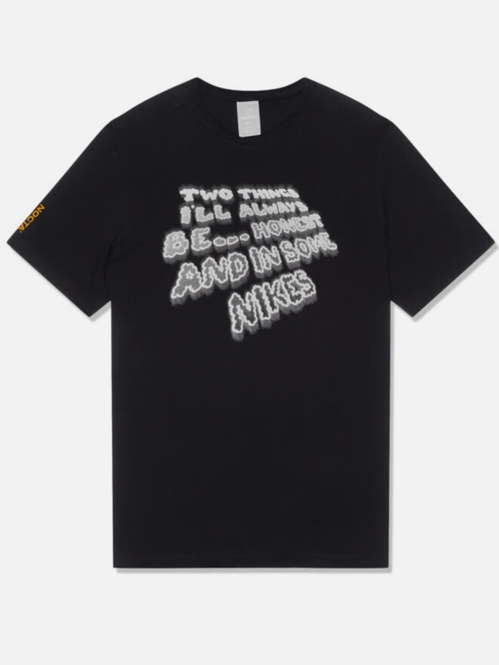 Nike X Drake NOCTA Be Honest t-shirt Graphic Cloud T Limited Edition